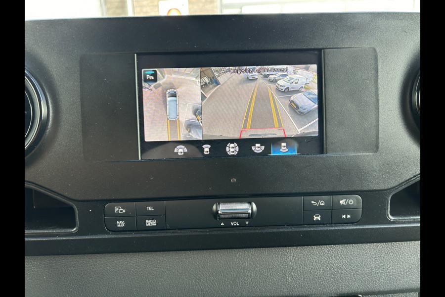 Mercedes-Benz Sprinter 317 CDI L2 H2 MBUX / 360 Camera / Navigatie / Cruise control / Airco / 270 Graden achterdeuren