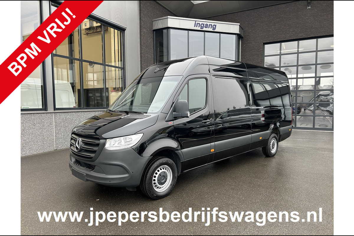 Mercedes-Benz Sprinter 317 CDI L3 H2 MBUX / Carplay navigatie / Camera / Parkeersensoren / Cruise control / Airco / 270 Graden achterdeuren Mercedes-Benz Sprinter 317 CDI L3 H2 MBUX / Carplay navigatie / Camera / Parkeersensoren / Cruise control / Airco / 270 Graden achterdeuren