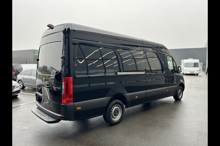 Mercedes-Benz Sprinter 317 CDI L3 H2 MBUX / Carplay navigatie / Camera / Parkeersensoren / Cruise control / Airco / 270 Graden achterdeuren