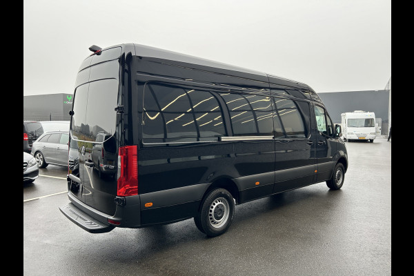 Mercedes-Benz Sprinter 317 CDI L3 H2 MBUX / Carplay navigatie / Camera / Parkeersensoren / Cruise control / Airco / 270 Graden achterdeuren