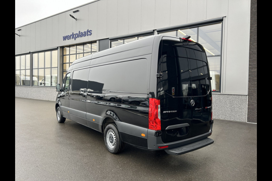 Mercedes-Benz Sprinter 317 CDI L3 H2 MBUX / Carplay navigatie / Camera / Parkeersensoren / Cruise control / Airco / 270 Graden achterdeuren