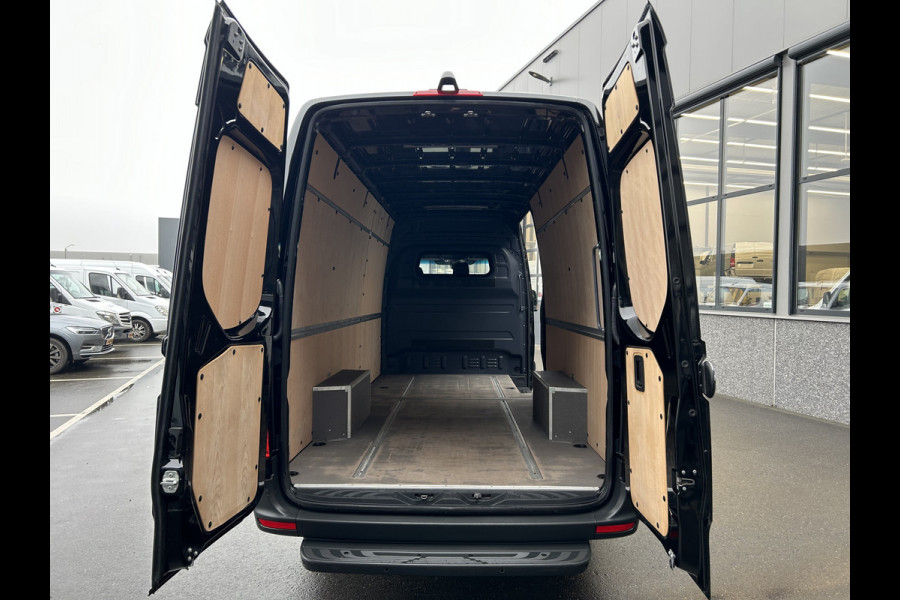 Mercedes-Benz Sprinter 317 CDI L3 H2 MBUX / Carplay navigatie / Camera / Parkeersensoren / Cruise control / Airco / 270 Graden achterdeuren