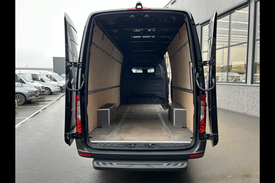Mercedes-Benz Sprinter 317 CDI L3 H2 MBUX / Carplay navigatie / Camera / Parkeersensoren / Cruise control / Airco / 270 Graden achterdeuren