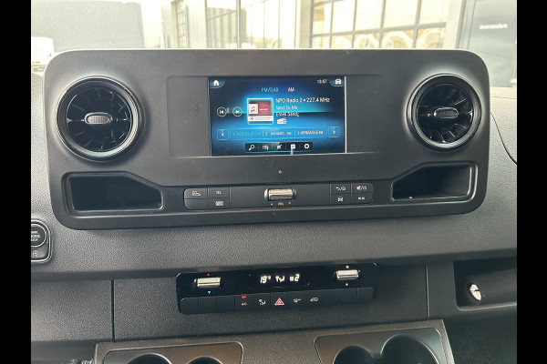 Mercedes-Benz Sprinter 317 CDI L3 H2 MBUX / Carplay navigatie / Camera / Parkeersensoren / Cruise control / Airco / 270 Graden achterdeuren