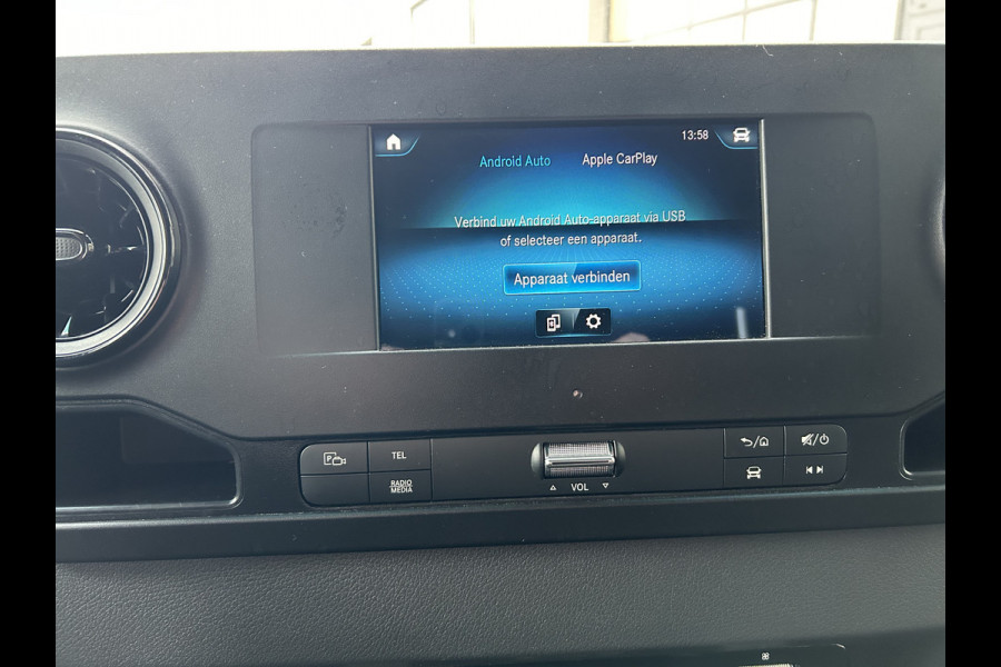 Mercedes-Benz Sprinter 317 CDI L3 H2 MBUX / Carplay navigatie / Camera / Parkeersensoren / Cruise control / Airco / 270 Graden achterdeuren
