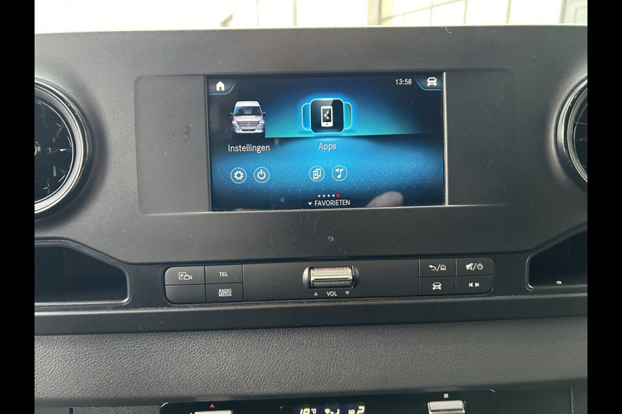 Mercedes-Benz Sprinter 317 CDI L3 H2 MBUX / Carplay navigatie / Camera / Parkeersensoren / Cruise control / Airco / 270 Graden achterdeuren