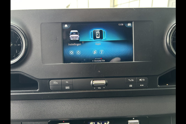 Mercedes-Benz Sprinter 317 CDI L3 H2 MBUX / Carplay navigatie / Camera / Parkeersensoren / Cruise control / Airco / 270 Graden achterdeuren