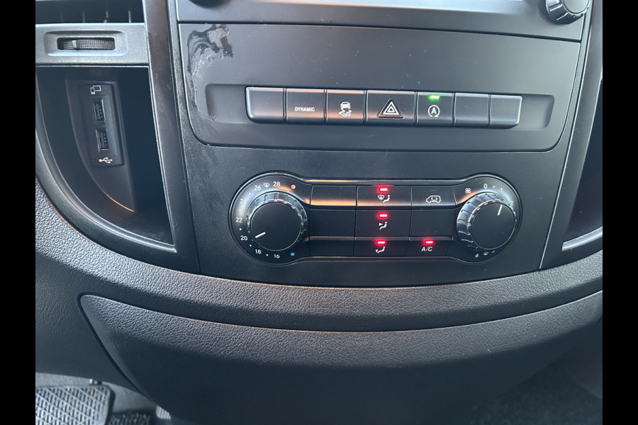Mercedes-Benz Vito 116 CDI Extra lang / Automaat / Airco / Navigatie / Camera / Parkeersensoren / Cruise control / 270 Graden achterdeuren