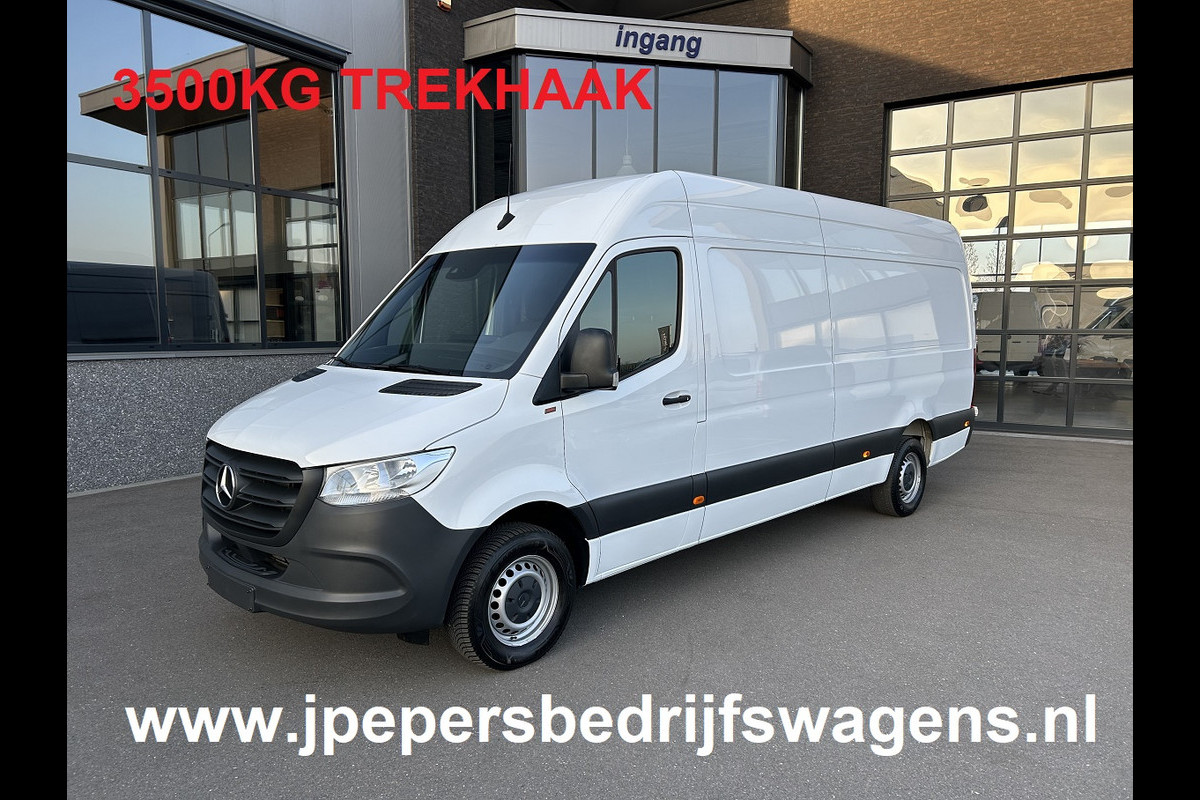 Mercedes-Benz Sprinter 317 CDI L3 H2 3500KG Trekhaak / MBUX / Camera / Navigatie / Airco / 270 Graden achterdeuren Mercedes-Benz Sprinter 317 CDI L3 H2 3500KG Trekhaak / MBUX / Camera / Navigatie / Airco / 270 Graden achterdeuren