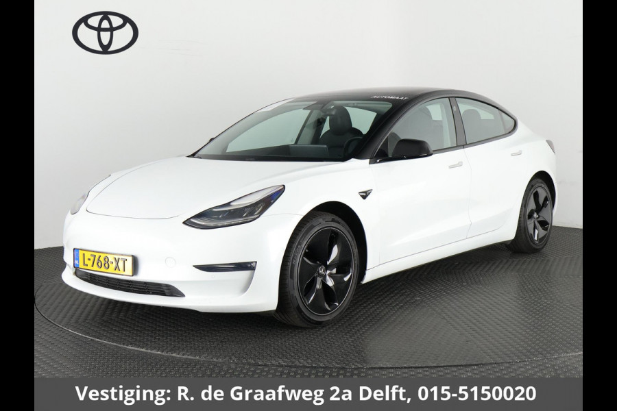 Tesla Model 3 Long Range AWD 75 kWh | Dodehoek detectie | Voorstoelen verwarmd |