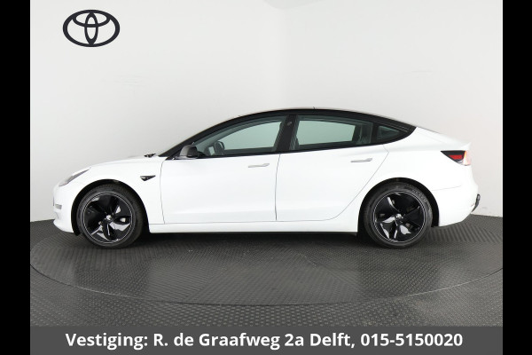Tesla Model 3 Long Range AWD 75 kWh | Dodehoek detectie | Voorstoelen verwarmd |