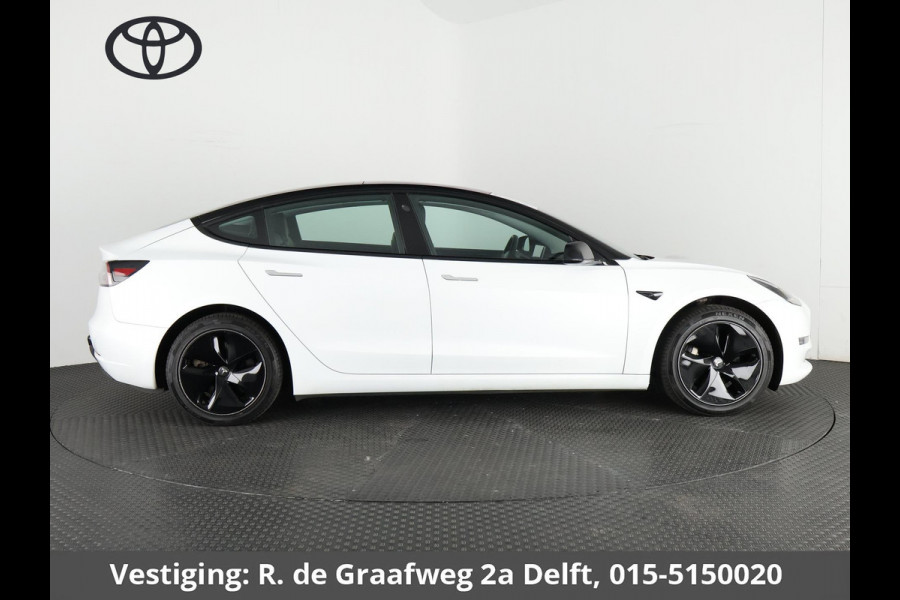 Tesla Model 3 Long Range AWD 75 kWh | Dodehoek detectie | Voorstoelen verwarmd |