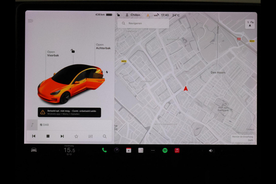Tesla Model 3 Long Range AWD 75 kWh | Dodehoek detectie | Voorstoelen verwarmd |
