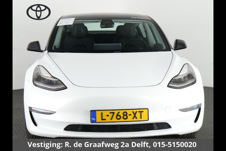 Tesla Model 3 Long Range AWD 75 kWh | Dodehoek detectie | Voorstoelen verwarmd |