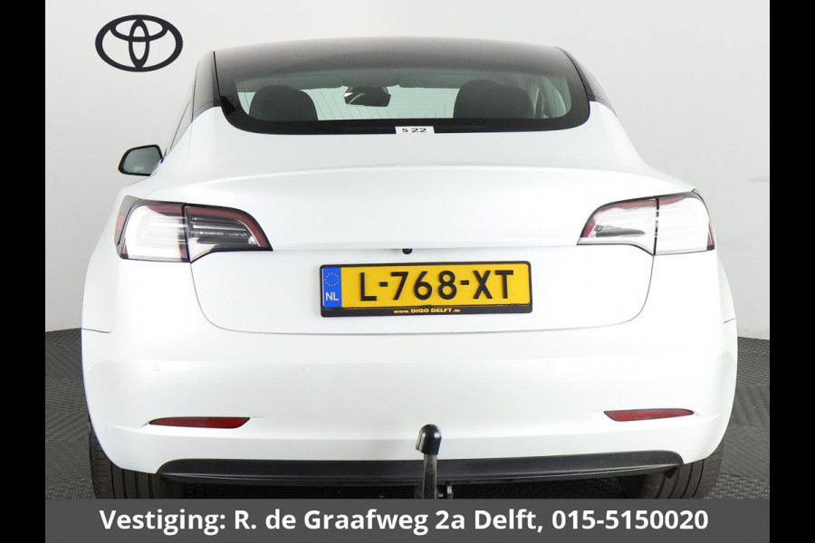 Tesla Model 3 Long Range AWD 75 kWh | Dodehoek detectie | Voorstoelen verwarmd |