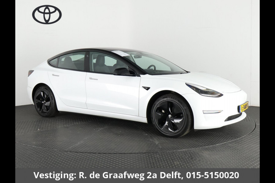 Tesla Model 3 Long Range AWD 75 kWh | Dodehoek detectie | Voorstoelen verwarmd |
