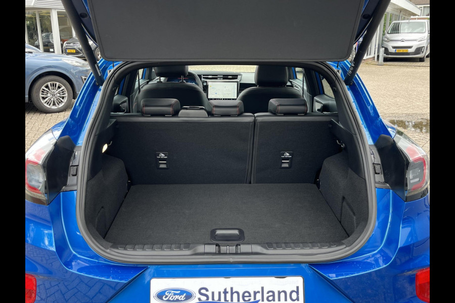Ford Puma 1.0 EcoBoost Hybrid ST-Line X 155pk Automaat | Panoramadak | Afneembare trekhaak | Winter Pack | Adaptive cruise control | 360 graden camera | Bang&Olufsen | Elektrsiche achterklep | Matrix LED