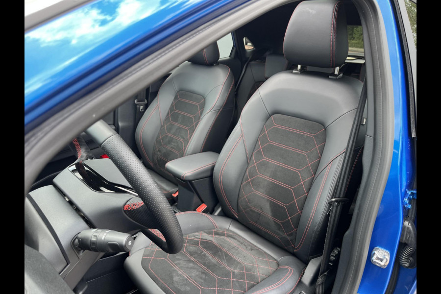 Ford Puma 1.0 EcoBoost Hybrid ST-Line X 155pk Automaat | Panoramadak | Afneembare trekhaak | Winter Pack | Adaptive cruise control | 360 graden camera | Bang&Olufsen | Elektrsiche achterklep | Matrix LED