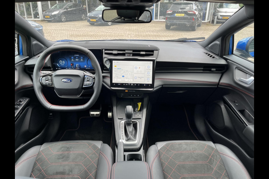 Ford Puma 1.0 EcoBoost Hybrid ST-Line X 155pk Automaat | Panoramadak | Afneembare trekhaak | Winter Pack | Adaptive cruise control | 360 graden camera | Bang&Olufsen | Elektrsiche achterklep | Matrix LED