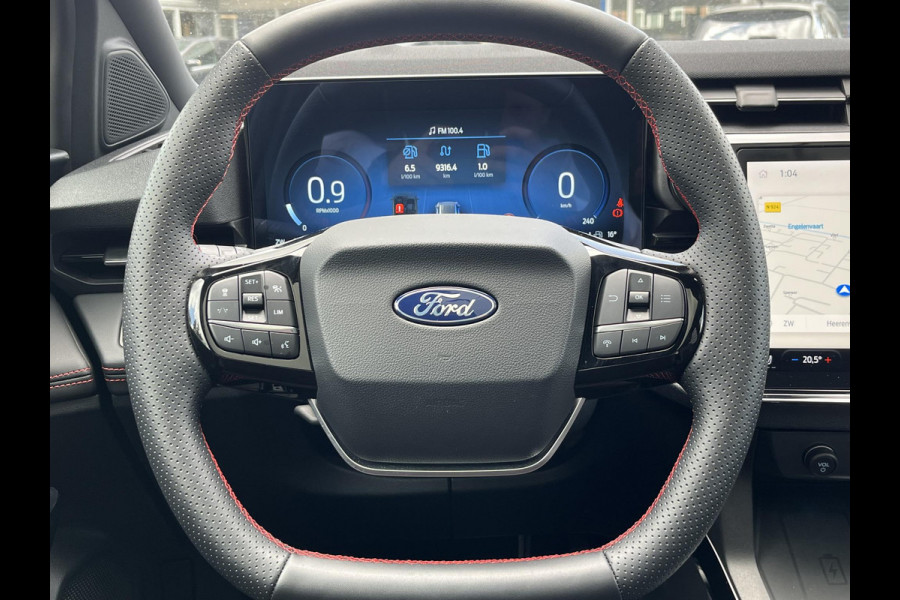 Ford Puma 1.0 EcoBoost Hybrid ST-Line X 155pk Automaat | Panoramadak | Afneembare trekhaak | Winter Pack | Adaptive cruise control | 360 graden camera | Bang&Olufsen | Elektrsiche achterklep | Matrix LED