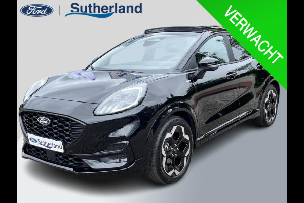Ford Puma 1.0 EcoBoost Hybrid ST-Line X 155pk Automaat | Panoramadak | Afneembare trekhaak | Winter Pack | Adaptive cruise control | 360 graden camera | Bang&Olufsen | Elektrsiche achterklep | Matrix LED