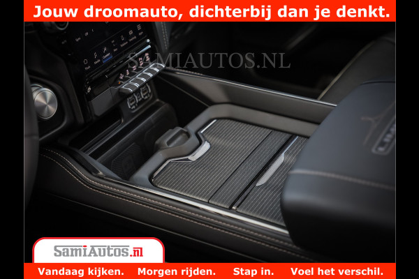 Dodge Ram 1500 Limited Night | 5.7 V8 Hemi Full Option | Comfortabele Dubbele Cabine met Royale 5 Zitplaatsen | De Meest Luxe en Volle Pick-Up in zijn Klasse | BPM vrij | Nu Leverbaar uit Voorraad | Voorraad Nr v45lpr