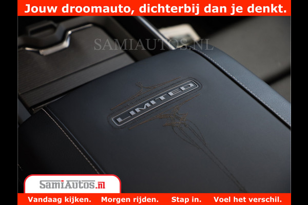 Dodge Ram 1500 Limited Night | 5.7 V8 Hemi Full Option | Comfortabele Dubbele Cabine met Royale 5 Zitplaatsen | De Meest Luxe en Volle Pick-Up in zijn Klasse | BPM vrij | Nu Leverbaar uit Voorraad | Voorraad Nr v45lpr