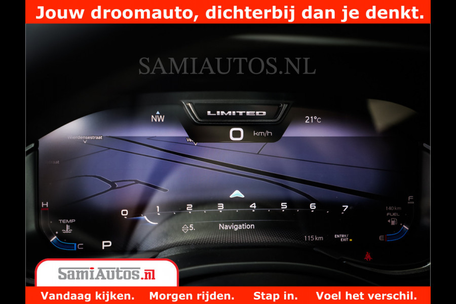 Dodge Ram 1500 Limited Night | 5.7 V8 Hemi Full Option | Comfortabele Dubbele Cabine met Royale 5 Zitplaatsen | De Meest Luxe en Volle Pick-Up in zijn Klasse | BPM vrij | Nu Leverbaar uit Voorraad | Voorraad Nr v45lpr