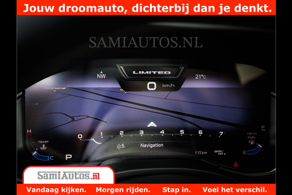 Dodge Ram 1500 Limited Night | 5.7 V8 Hemi Full Option | Comfortabele Dubbele Cabine met Royale 5 Zitplaatsen | De Meest Luxe en Volle Pick-Up in zijn Klasse | BPM vrij | Nu Leverbaar uit Voorraad | Voorraad Nr v45lpr