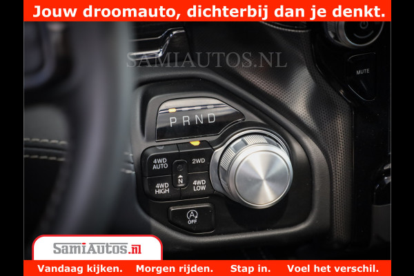 Dodge Ram 1500 Limited Night | 5.7 V8 Hemi Full Option | Comfortabele Dubbele Cabine met Royale 5 Zitplaatsen | De Meest Luxe en Volle Pick-Up in zijn Klasse | BPM vrij | Nu Leverbaar uit Voorraad | Voorraad Nr v45lpr