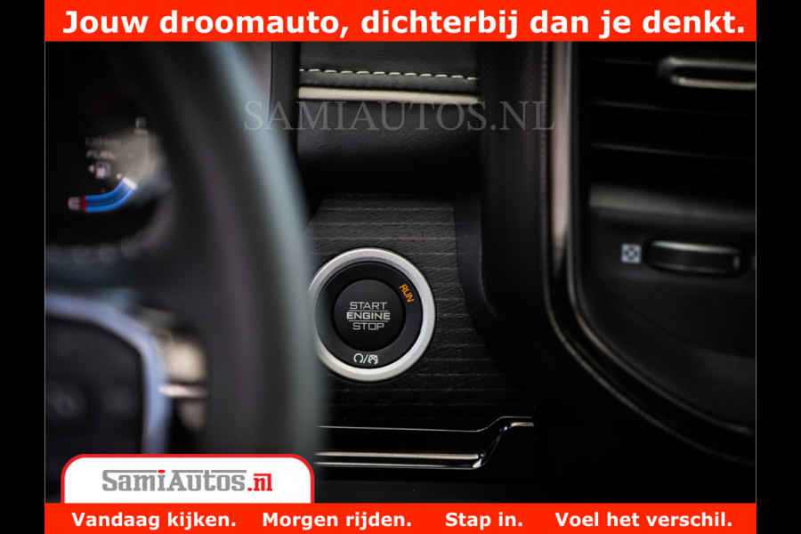 Dodge Ram 1500 Limited Night | 5.7 V8 Hemi Full Option | Comfortabele Dubbele Cabine met Royale 5 Zitplaatsen | De Meest Luxe en Volle Pick-Up in zijn Klasse | BPM vrij | Nu Leverbaar uit Voorraad | Voorraad Nr v45lpr