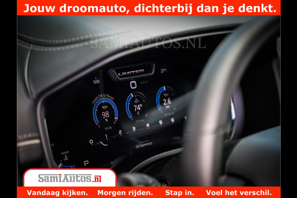 Dodge Ram 1500 Limited Night | 5.7 V8 Hemi Full Option | Comfortabele Dubbele Cabine met Royale 5 Zitplaatsen | De Meest Luxe en Volle Pick-Up in zijn Klasse | BPM vrij | Nu Leverbaar uit Voorraad | Voorraad Nr v45lpr