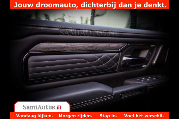 Dodge Ram 1500 Limited Night H.O 540HP 706Nm | Massage + Full Option | De Meest Luxe en Volle Pick-Up in zijn Klasse | Comfortabele Dubbele Cabine met Royale 5 Zitplaatsen | BPM vrij | Nu Leverbaar uit Voorraad | Voorraad Nr 2370 - 5411