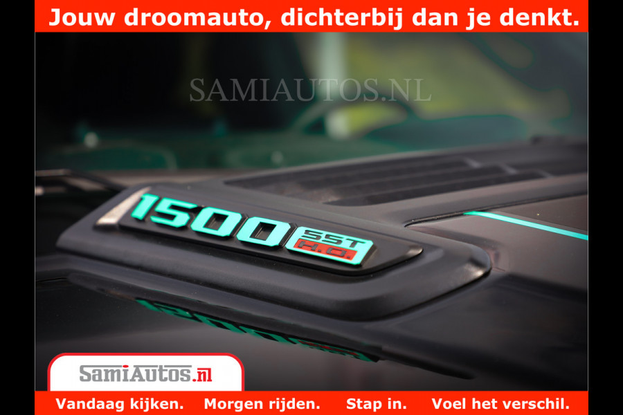 Dodge Ram 1500 Limited Night H.O 540HP 706Nm | Massage + Full Option | De Meest Luxe en Volle Pick-Up in zijn Klasse | Comfortabele Dubbele Cabine met Royale 5 Zitplaatsen | BPM vrij | Nu Leverbaar uit Voorraad | Voorraad Nr 2370 - 5411