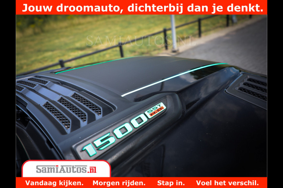 Dodge Ram 1500 Limited Night H.O 540HP 706Nm | Massage + Full Option | De Meest Luxe en Volle Pick-Up in zijn Klasse | Comfortabele Dubbele Cabine met Royale 5 Zitplaatsen | BPM vrij | Nu Leverbaar uit Voorraad | Voorraad Nr 2370 - 5411