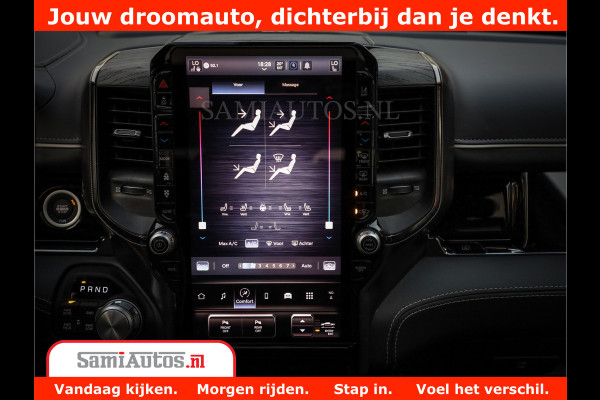 Dodge Ram 1500 Limited Night H.O 540HP 706Nm | Massage + Full Option | De Meest Luxe en Volle Pick-Up in zijn Klasse | Comfortabele Dubbele Cabine met Royale 5 Zitplaatsen | BPM vrij | Nu Leverbaar uit Voorraad | Voorraad Nr 2370 - 5411