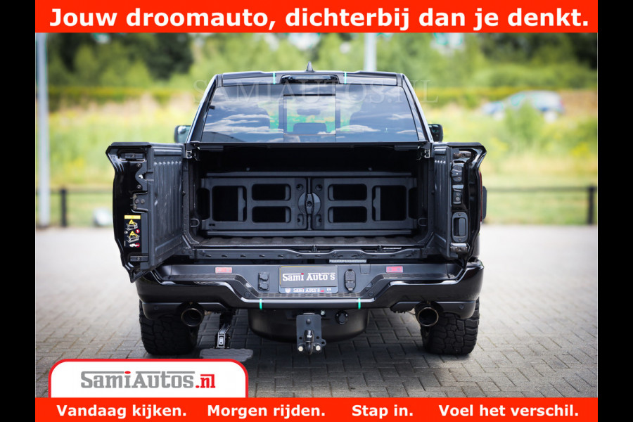 Dodge Ram 1500 Limited Night H.O 540HP 706Nm | Massage + Full Option | De Meest Luxe en Volle Pick-Up in zijn Klasse | Comfortabele Dubbele Cabine met Royale 5 Zitplaatsen | BPM vrij | Nu Leverbaar uit Voorraad | Voorraad Nr 2370 - 5411