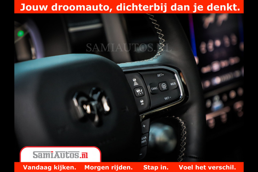 Dodge Ram 1500 Limited Night H.O 540HP 706Nm | Massage + Full Option | De Meest Luxe en Volle Pick-Up in zijn Klasse | Comfortabele Dubbele Cabine met Royale 5 Zitplaatsen | BPM vrij | Nu Leverbaar uit Voorraad | Voorraad Nr 2370 - 5411