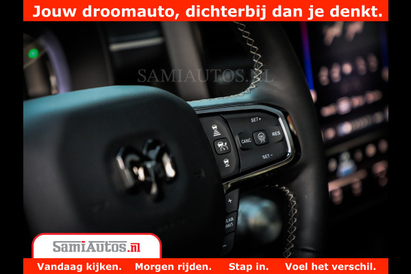 Dodge Ram 1500 Limited Night H.O 540HP 706Nm | Massage + Full Option | De Meest Luxe en Volle Pick-Up in zijn Klasse | Comfortabele Dubbele Cabine met Royale 5 Zitplaatsen | BPM vrij | Nu Leverbaar uit Voorraad | Voorraad Nr 2370 - 5411