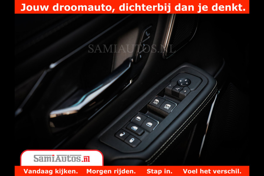 Dodge Ram 1500 Limited Night H.O 540HP 706Nm | Massage + Full Option | De Meest Luxe en Volle Pick-Up in zijn Klasse | Comfortabele Dubbele Cabine met Royale 5 Zitplaatsen | BPM vrij | Nu Leverbaar uit Voorraad | Voorraad Nr 2370 - 5411