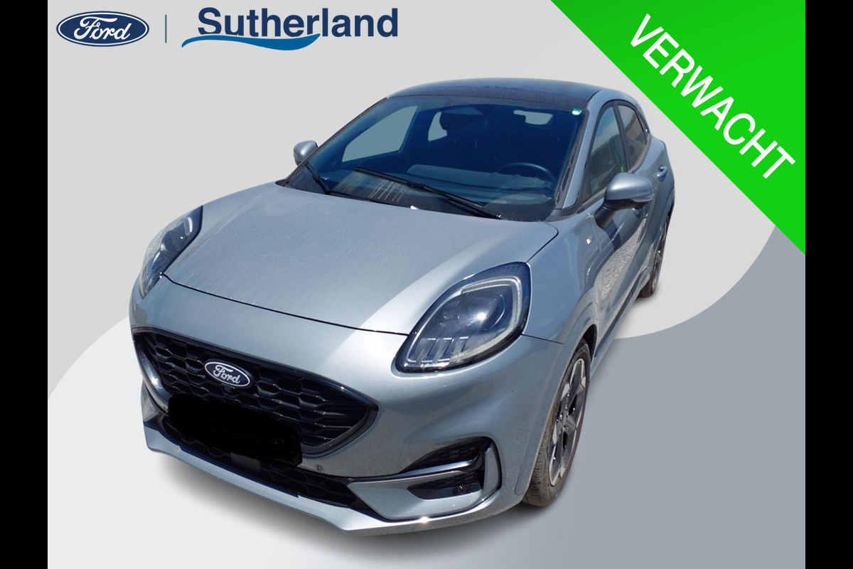 Ford Puma 1.0 EcoBoost Hybrid ST-Line X 155pk Automaat | Panoramadak | Afneembare trekhaak | Winter Pack | Adaptive cruise control | 360 graden camera | Bang&Olufsen | Elektrsiche achterklep | Matrix LED Ford Puma 1.0 EcoBoost Hybrid ST-Line X 155pk Automaat | Panoramadak | Afneembare trekhaak | Winter Pack | Adaptive cruise control | 360 graden camera | Bang&Olufsen | Elektrsiche achterklep | Matrix LED