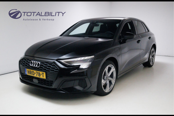 Audi A3 Sportback 40 TFSI e 204 PK Advanced edition | S-Line interieur | Stoelverw. | Adap. cruise | Draadloze tel. lader, Navigatie, App. connect, Camera