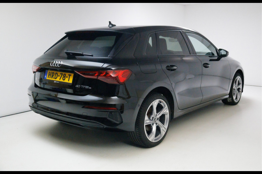 Audi A3 Sportback 40 TFSI e 204 PK Advanced edition | S-Line interieur | Stoelverw. | Adap. cruise | Draadloze tel. lader, Navigatie, App. connect, Camera
