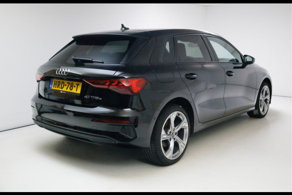 Audi A3 Sportback 40 TFSI e 204 PK Advanced edition | S-Line interieur | Stoelverw. | Adap. cruise | Draadloze tel. lader, Navigatie, App. connect, Camera