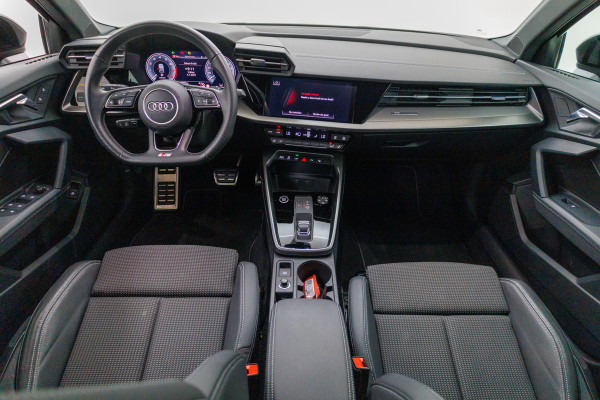Audi A3 Sportback 40 TFSI e 204 PK Advanced edition | S-Line interieur | Stoelverw. | Adap. cruise | Draadloze tel. lader, Navigatie, App. connect, Camera