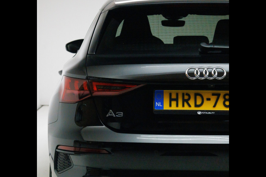 Audi A3 Sportback 40 TFSI e 204 PK Advanced edition | S-Line interieur | Stoelverw. | Adap. cruise | Draadloze tel. lader, Navigatie, App. connect, Camera