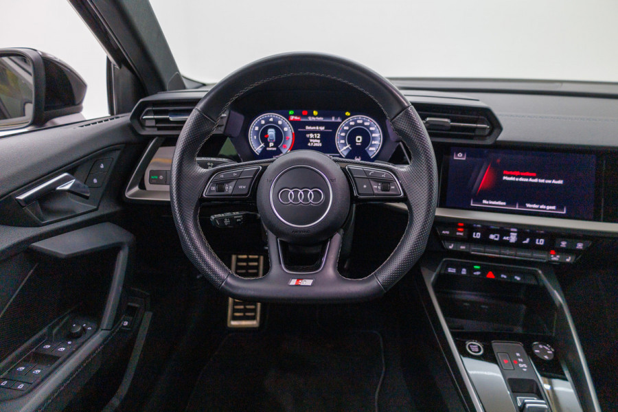 Audi A3 Sportback 40 TFSI e 204 PK Advanced edition | S-Line interieur | Stoelverw. | Adap. cruise | Draadloze tel. lader, Navigatie, App. connect, Camera