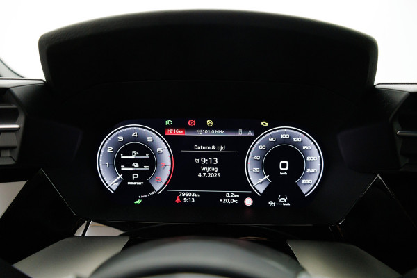 Audi A3 Sportback 40 TFSI e 204 PK Advanced edition | S-Line interieur | Stoelverw. | Adap. cruise | Draadloze tel. lader, Navigatie, App. connect, Camera