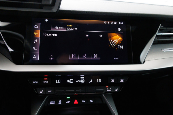 Audi A3 Sportback 40 TFSI e 204 PK Advanced edition | S-Line interieur | Stoelverw. | Adap. cruise | Draadloze tel. lader, Navigatie, App. connect, Camera