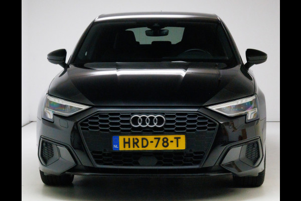 Audi A3 Sportback 40 TFSI e 204 PK Advanced edition | S-Line interieur | Stoelverw. | Adap. cruise | Draadloze tel. lader, Navigatie, App. connect, Camera
